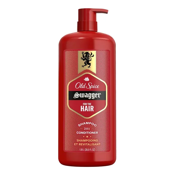 Shampoo Old Spice Swagger Champú Y Acondicionador 2 En 1