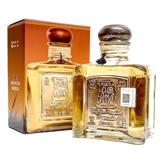 Tequila El Amo Reposado Edición Especial Premium 750ml