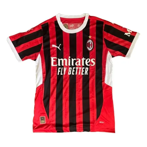 Camisa Del Ac Milán, Local Temporada 24/25