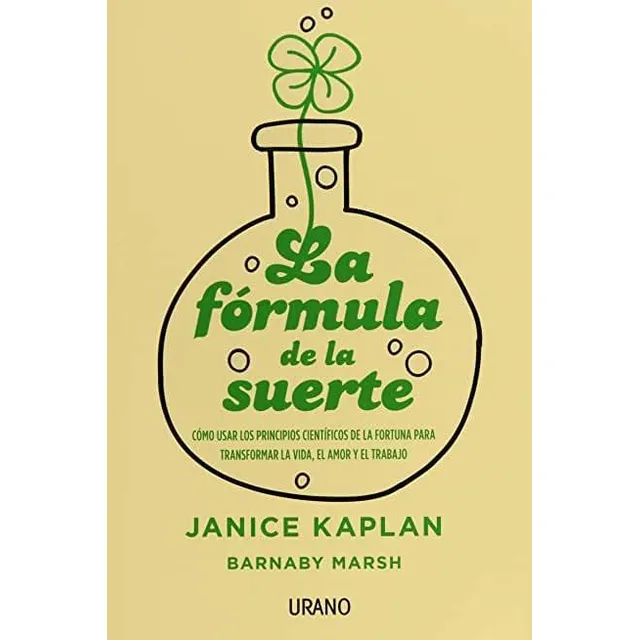 Libro La Formula De La Suerte