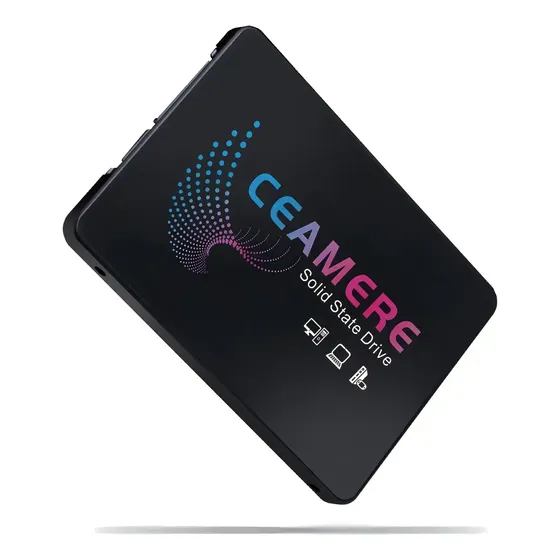 SSD Interno CeaMere 120GB Preto SATA III P/Notebook e Desktop