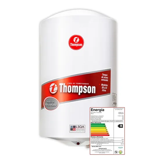 Calefon Thompson 30 Lts Garantia De James Termotanque