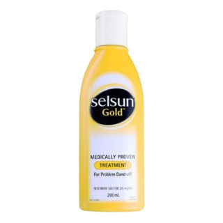 Shampoo De Sulfeto De Selênio Com Aminoácido Gold Selsun Par Shampoo De Sulfeto De Selênio Com Aminoácido Gold Selsun Par
