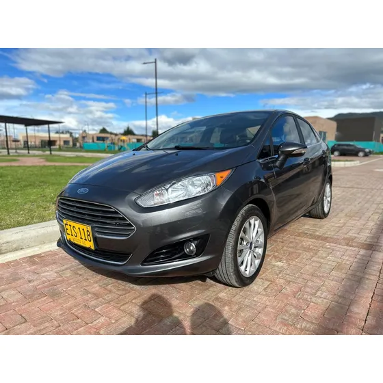 Ford Fiesta 1.6 Titanium At
