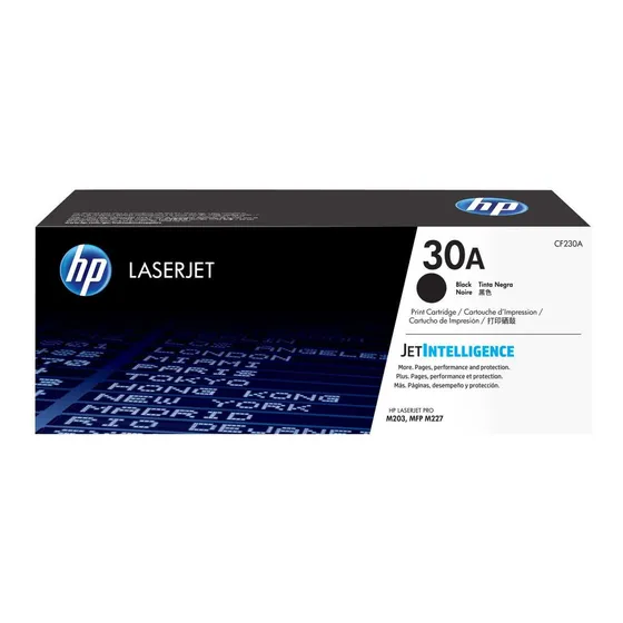 Hp 30a Toner Original Laserjetcf230a) Tranza
