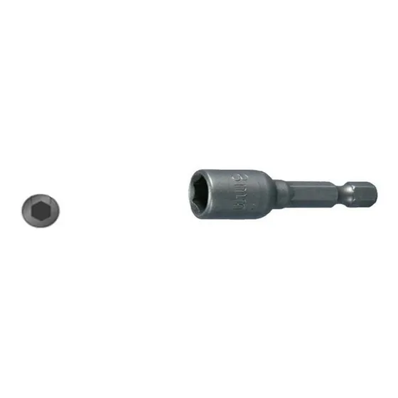 Adaptador Magnético 1/4''  6.4x50mm Makita 