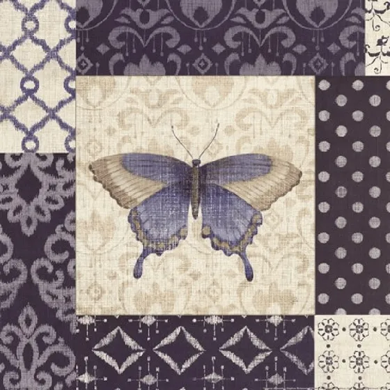 Cuadro Decorativo Mariposas De Daphne Brissonnet 1