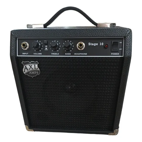 Amplificador De Guitarra 10w Axl