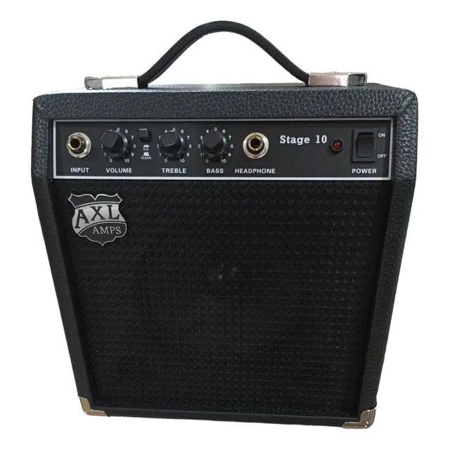 Amplificador De Guitarra 10w Axl