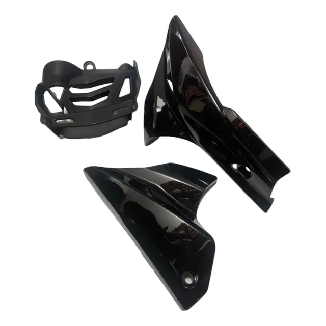 Protector De Motor (quilla) Tvs Apache 160 - 180 - 200