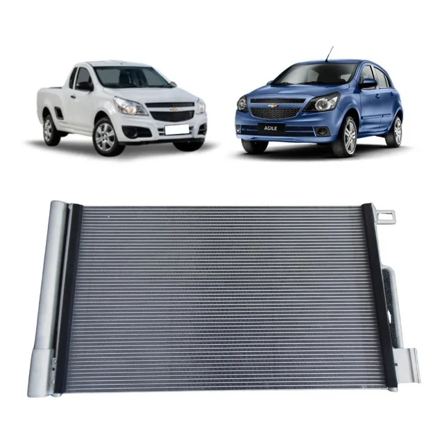 Condensador Chevrolet Agile 1.4 2009 2010 2011 12 13 14 2015