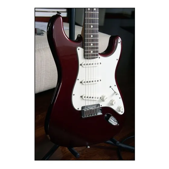Fender Stratocaster American Standard Como Nueva!