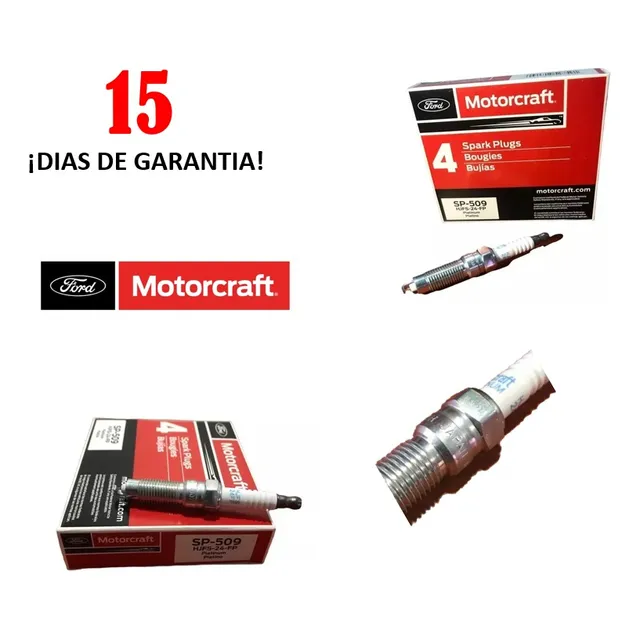 Bujias Ford Explorer Sport Trac 2009 - 2010 4.6l 8v