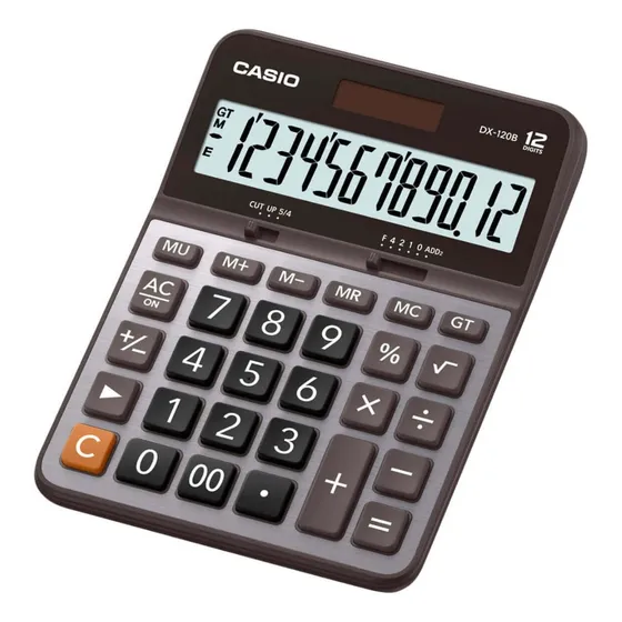Calculadora Casio Mesa / 12 Digitos/ Dx-120b