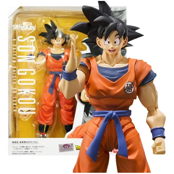 Figura Juguete Dragon Ball Z S.h.figuarts Goku Nuevo Sellado
