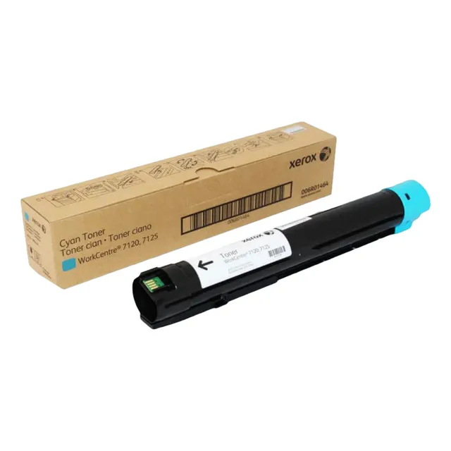 Toner Xerox 006r01464 Color Cyan Rendimiento 15,000 Paginas