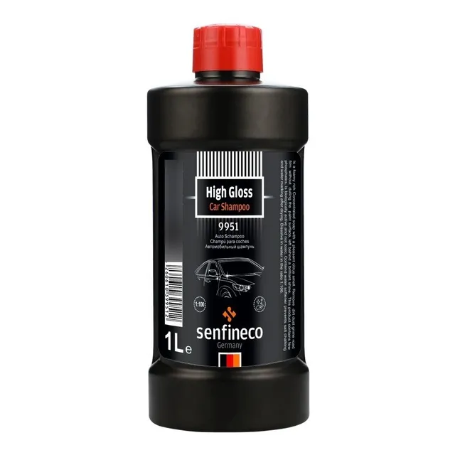 Shampoo Para Auto Acabado Espejo 1l Senfineco