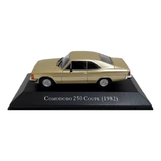 Miniatura Comodoro 250 Coupe 1982 Col Chevrolet Série Ouro Cor Opala Comodoro