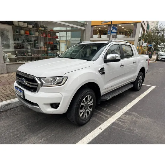Ford Ranger 3.2 Limited Cab. Dupla 4x4 Aut. 4p