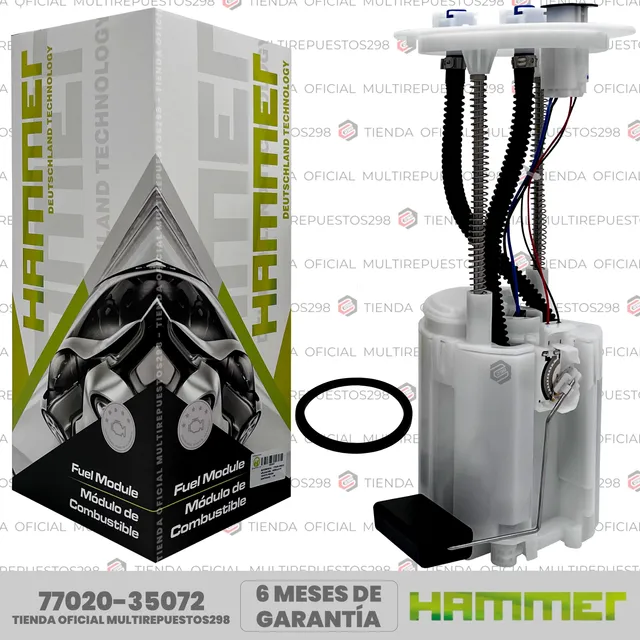 Conjunto Bomba Gasolina Toyota Fj Cruiser Prado Meru 4runner