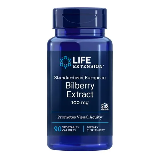 Suplemento Life Extension Con Extracto De Arándano, 90 Cápsu
