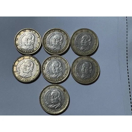 Espanha 1 Euro 1999 A 2005 Ma334