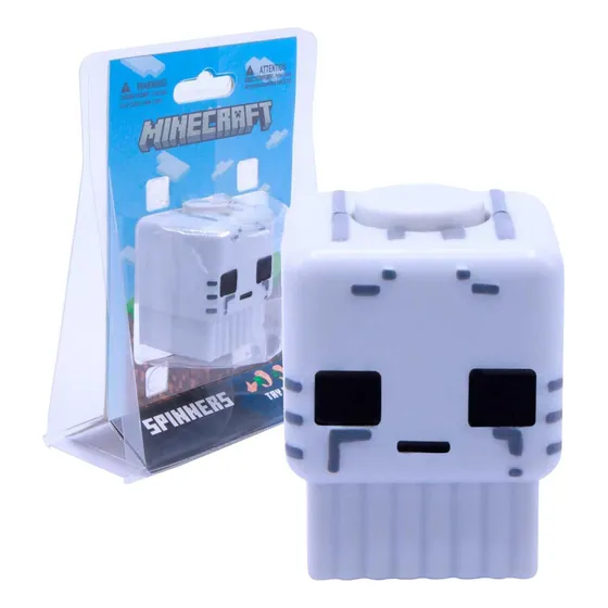 Suitable For Children Minecraft Fingertip Spinner, Unzip Toy