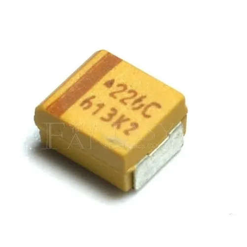 Condensador Smd De Tantalio, 22uf 16v, Uso Automotriz 