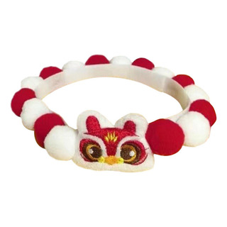 Collar Para Cachorros Con Bolas De Felpa, Collar Para Collar Para Cachorros Con Bolas De Felpa, Collar Para