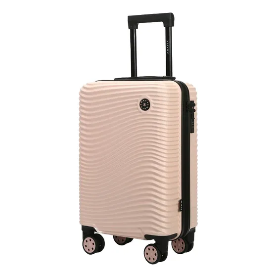 Valija De Cabina Carry On Mujer Maleta De Viaje Rígida 20 Pulgadas Abs Ruedas 360 Amayra 67.8009
