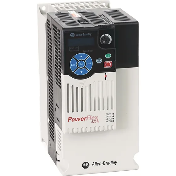 Inversor De Frequência Powerflex 525 25b-d010n104 4kw 10.5a