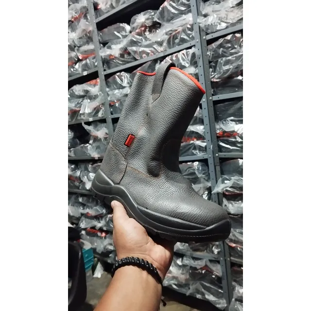 Bota Soldador Saga 3043