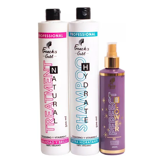 Shampo + Tratamiento + Blower - mL a $48
