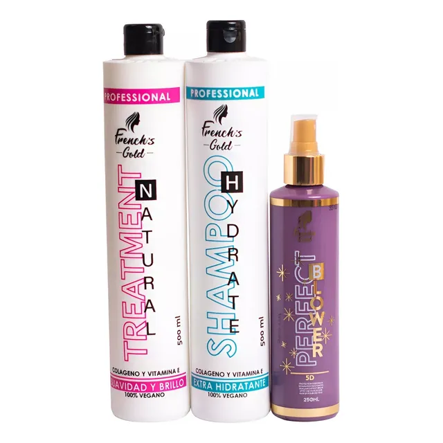 Shampo + Tratamiento + Blower - mL a $48