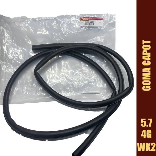Goma Aislante Capot Grand Cherokee 5.7 4g 2011-2020 Durango