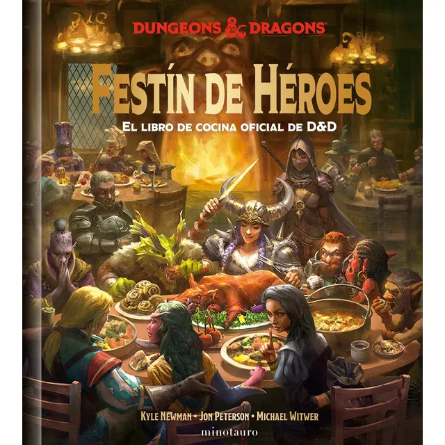 Festín De Héroes - Varios Autores -(t.dura) - *