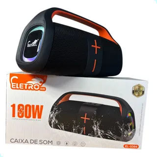 Caixa De Som Bluetooth Grande 31cm 100w Potente PortĂĄtil Led Caixa De Som Bluetooth Grande 31cm 100w Potente PortĂĄtil Led
