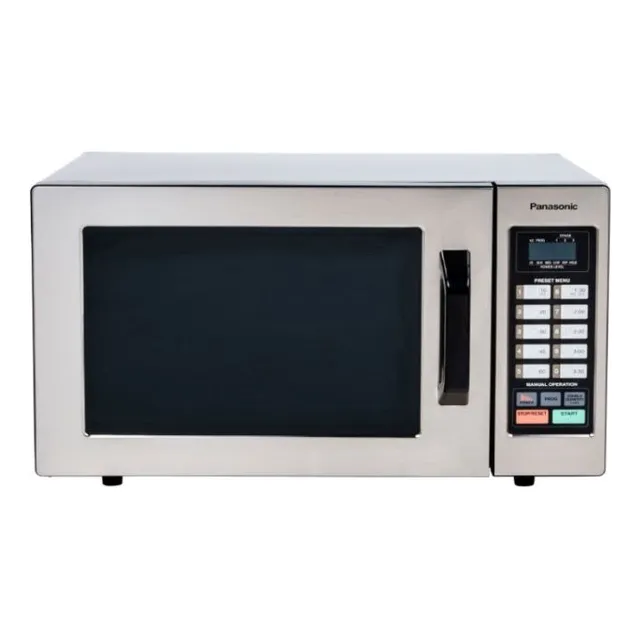 Horno Microondas Industrial Comercial Panasonic 1054f