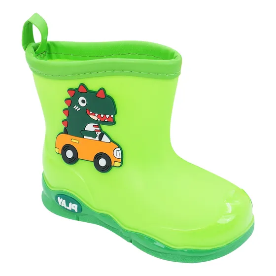 Botas De Lluvia Para Bebé Niño Niña Zapatos De Agua Infantil