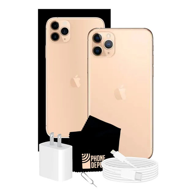 Apple iPhone 11 Pro Max 64 Gb Oro Con Caja Original