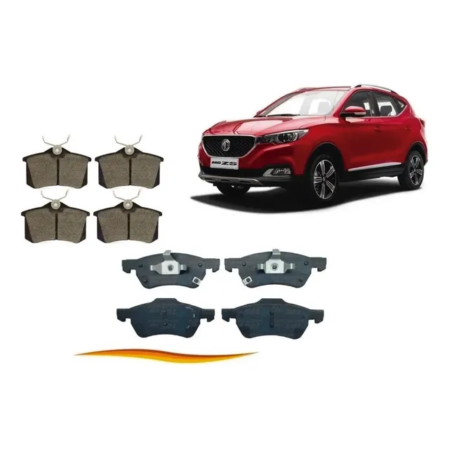 Pastillas Freno Delantera + Trasera Para Mg Zs 2018 2022