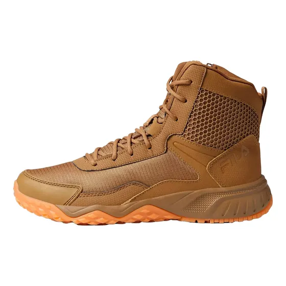 Botas Tácticas Cafe Fila V2 Chastizer Hombre Pl