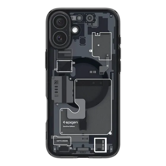 Case Spigen Zero One Para iPhone 16 Compatible Magsafe