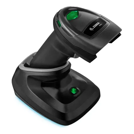 Leitor Ds2278 Imager Qrcode 1d E 2d Zebra Sem Fio (zbr01) Cor Preto Tipo De Conector Do Cabo Usb