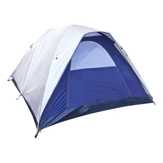 Nautika Dome Nautika barraca cinza e azul 4 pessoas 1.3x2.1m