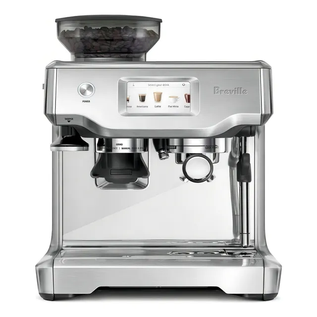 Cafetera Breville The Barista Touch BES880 super automática brushed stainless steel expreso
