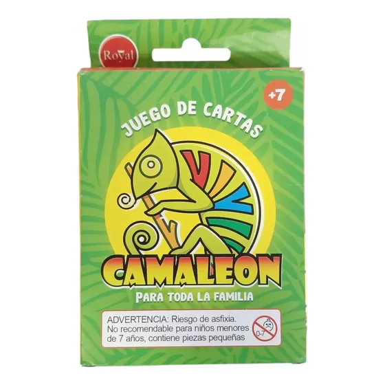 Juego De Cartas Camaleón Royal - Memoria 2020
