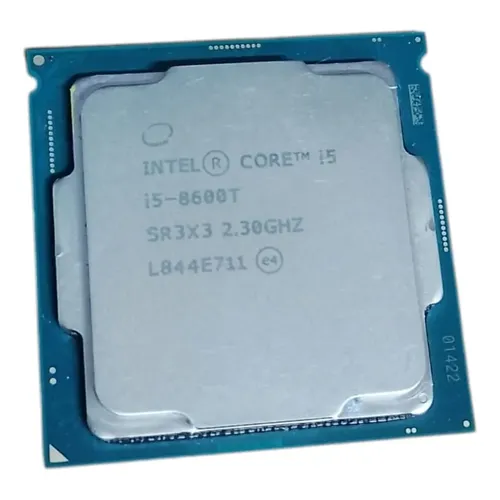 Processador gamer Intel Core i7-8700T CM8068403358413 de 6 núcleos