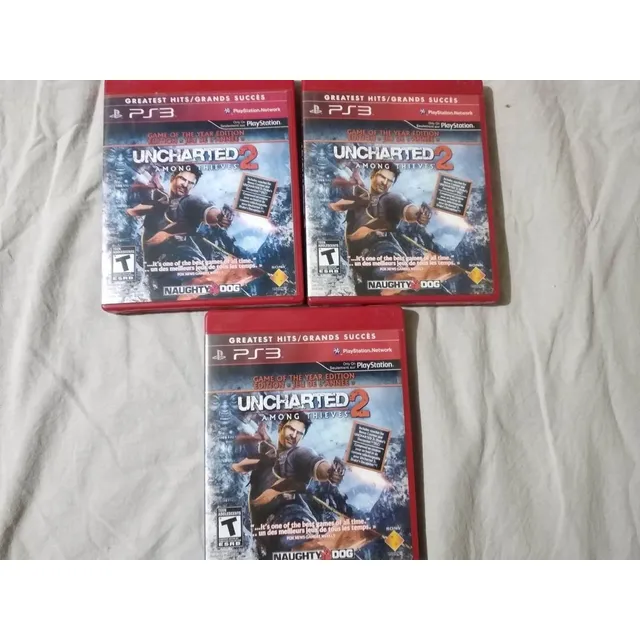 Uncharted 2 Español Game Of The Year Edicion Del Año Goty