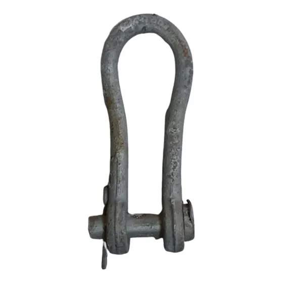 Grillete 5/8x6 Pulgadas Herraje De Poste Eléctrico 8pza